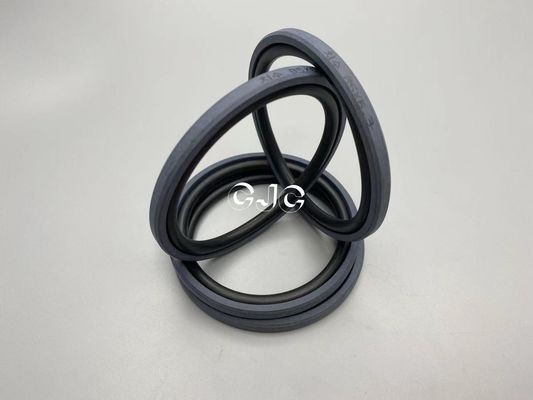 Het zwarte Hydraulische Materiaal van de Verbindingsuitrusting 700-80-62350 PTFE FKM van de Cilinderolie