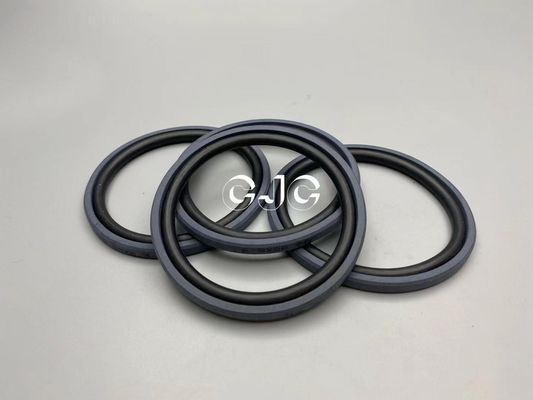 Het zwarte Hydraulische Materiaal van de Verbindingsuitrusting 700-80-62350 PTFE FKM van de Cilinderolie