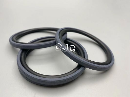 Het zwarte Hydraulische Materiaal van de Verbindingsuitrusting 700-80-62350 PTFE FKM van de Cilinderolie