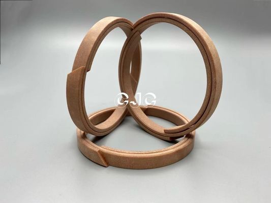 Materiaal van de Gidsring 07156-01112 PTFE van de slijtageweerstand het Hydraulische voor Graafwerktuig EC460B