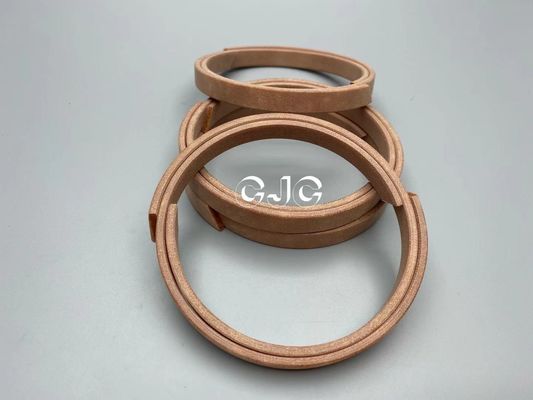 Materiaal van de Gidsring 07156-01112 PTFE van de slijtageweerstand het Hydraulische voor Graafwerktuig EC460B