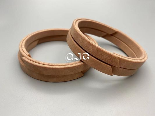 Het bruine Materiaal van Ring zegel PTFE van de Kleuren 07156-01012 Olie voor Mobiele Hydraulica