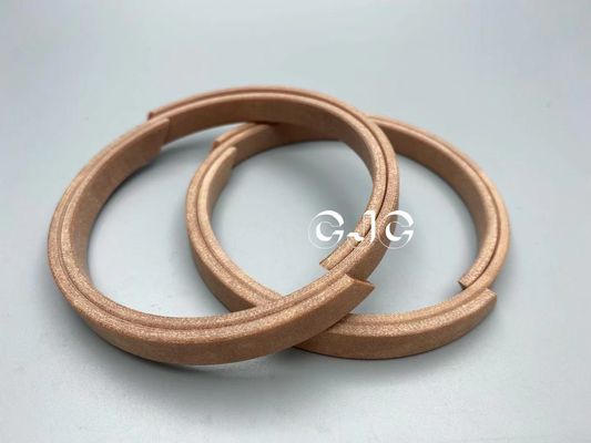 Het bruine Materiaal van Ring zegel PTFE van de Kleuren 07156-01012 Olie voor Mobiele Hydraulica