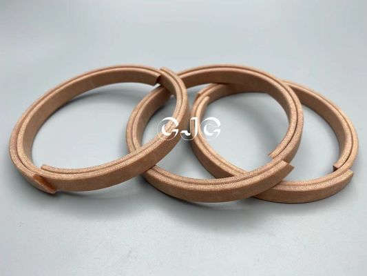 Het bruine Materiaal van Ring zegel PTFE van de Kleuren 07156-01012 Olie voor Mobiele Hydraulica