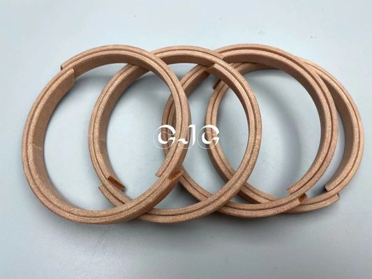 Het bruine Materiaal van Ring zegel PTFE van de Kleuren 07156-01012 Olie voor Mobiele Hydraulica