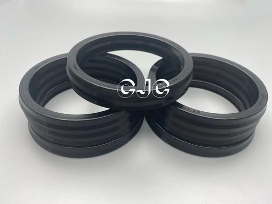 Hoofd de Olieverbinding van de slijtageweerstand, de Verbindingspu van de Hoge Precisie Hydraulisch Cilinder Materiaal