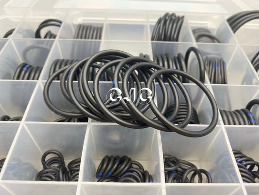 Het alkali Verzetten zich tegen O Ring zegel Kit, 65-70 Materiaal van het de Verbindingssilicone van de Kusten het Roterende Olie