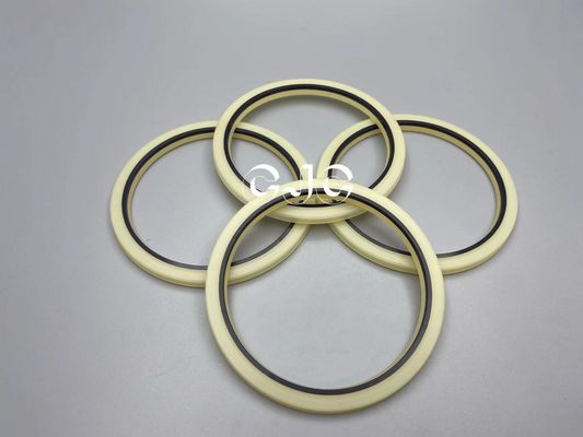HBY-Cilinder van zegel Kit Polyurethane Material voor Piston van het Olie de Bestand Graafwerktuig