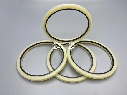 HBY-Cilinder van zegel Kit Polyurethane Material voor Piston van het Olie de Bestand Graafwerktuig