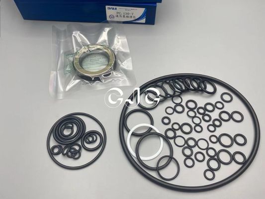 Het Materiaal van de de Verbindingsuitrusting VMQ ACM PTFE van de duurzaamheids Hydraulische Pomp voor Graafwerktuig pc130-7