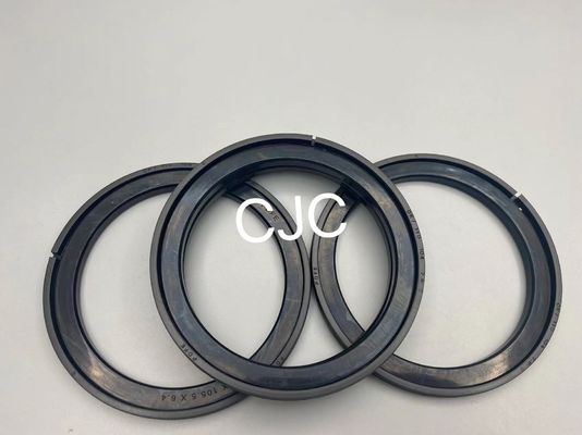 het Graafwerktuig Seal Kit Hydraulic Piston Rod Seals van 50Mpa POM NBR