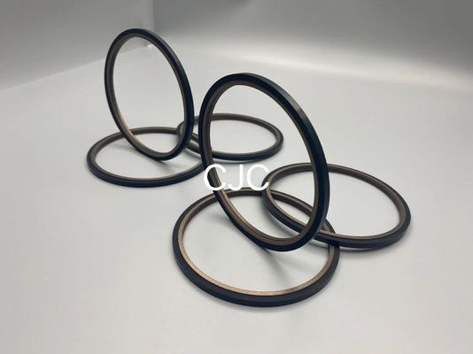 Het Graafwerktuig Hydraulic Bronze Piston Rod Seals Oil Resistance van SPN PTFE