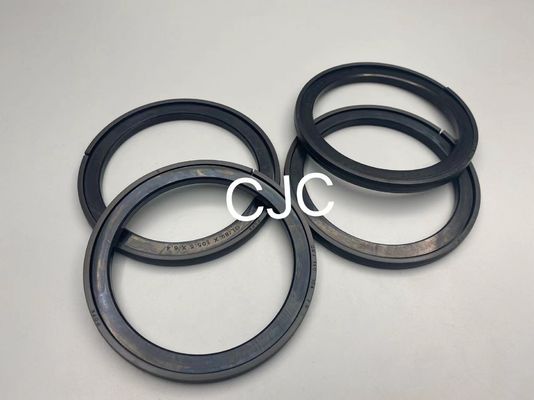 Op zwaar werk berekend Graafwerktuig Seal Kit Oil Resistance Anti - het Verouderen Schuringsweerstand