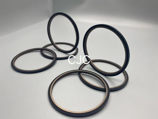 Het Graafwerktuig Hydraulic Bronze Piston Rod Seals Oil Resistance van SPN PTFE