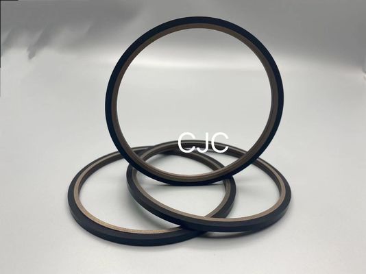 Het Graafwerktuig Hydraulic Bronze Piston Rod Seals Oil Resistance van SPN PTFE