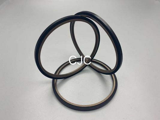 Het Graafwerktuig Hydraulic Bronze Piston Rod Seals Oil Resistance van SPN PTFE
