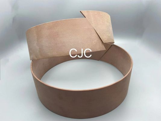 De hydraulische Ring van Seal Kit Phenolic Fabric Resin Wear van het Cilindergraafwerktuig