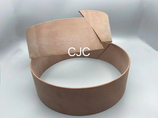 De hydraulische Ring van Seal Kit Phenolic Fabric Resin Wear van het Cilindergraafwerktuig