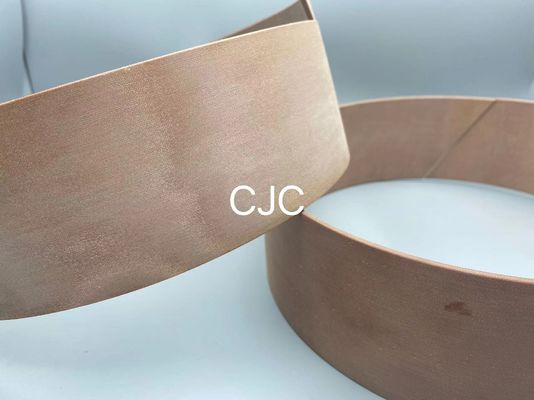 De hydraulische Ring van Seal Kit Phenolic Fabric Resin Wear van het Cilindergraafwerktuig